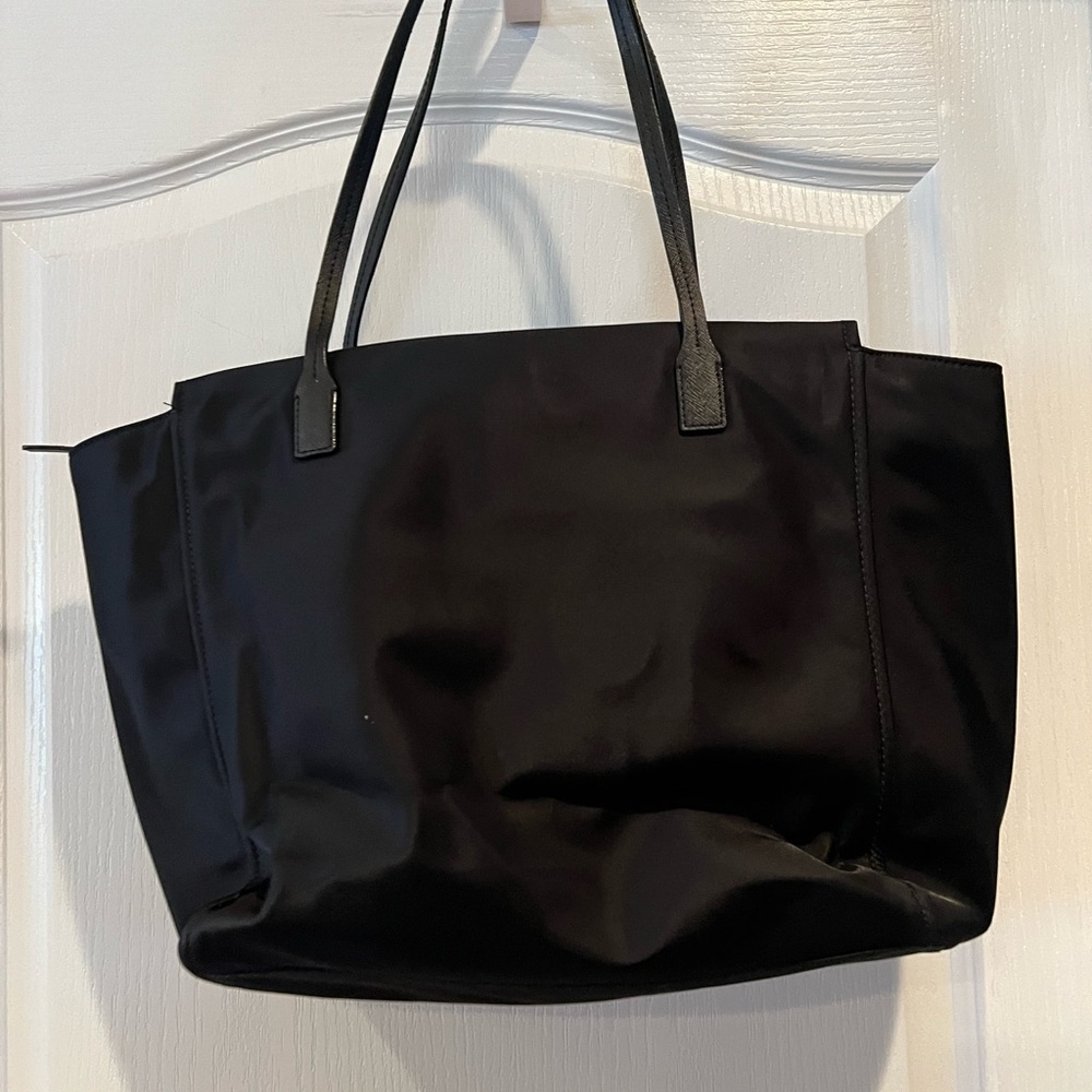 Kate spade black tote bag